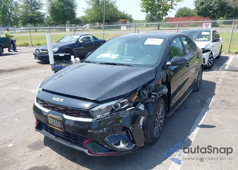 2022 Kia Forte Gt-Line from USA, damaged, VIN 3KPF54AD8NE495714